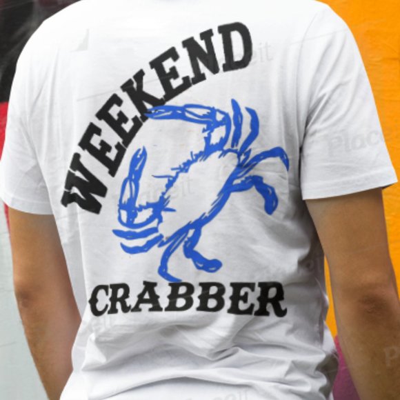 #CLAWLIFE Tops - PLUS sizes- Weekend Crabber crabbing , fishing